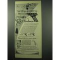 1956 Colt Woodsman Pistol Ad - Best For Every One