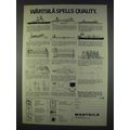 1982 Wartsila Shipping Ad - Cable-Laying Emba