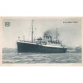 Hamburgh American Line S.S. New York Ocean Line...