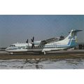 RFG ATR 42 Civil Aircraft Postcard (A20241)