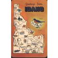 USA Postcard - Greetings from Idaho