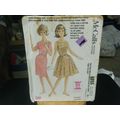 McCall's 6855 Pre-Teen Dress with Slim or Full ...