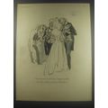 1954 White Horse Scotch Ad - They do you very w...