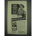 1953 Jolly Time Pop Corn Advertisement - Mona Freeman - Every kernel pops
