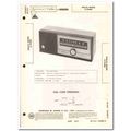 philco model k-910bk 6-tube fm radio receiver s...