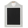 Herz Tafel 44x30cm romantisch Kreidetafel