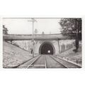 Prestbury Tunnel near Macclesfield LNWR Railway...