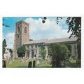 St Michael's Church Framlingham Postcard Suffolk