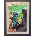 DC Cosmic Cards trading card #81-Black Manta, e...