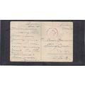 Postcard Free Frank Soldier's Mail From Trier G...