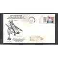 Event Smithsonian 1338F 8c Flag (Unkn Cachet-La...