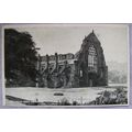 vintage postcard Holyrood Abbey, Edinburgh