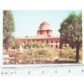 vintage postcard Rashtrapati Bhawan, Delhi