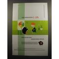 2008 MasterCard Credit Card Ad - Small business savings: 5-20%