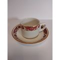 Vintage coffee expresso cup set