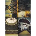 Gonzalez Byass Spanish White Red Wine 4x Advertising Postcard s