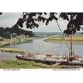 The Ouse Piddinghoe Sussex Boats Yacht Postcard