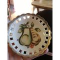 Small Decorative Plate Pears
