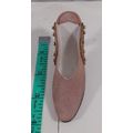 3 1/2 inch pink slide heal resin minature very ...