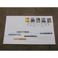 2004 Canada postal FDC Cover - Canadian Flag De...