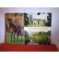 multiview, SANDRINGHAM, NORFOLK used postcard b...
