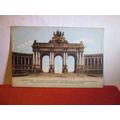 ARC DE TRIOMPHE, BRUXELLES, BRUSSELS . unused a...