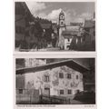 Mittenwald Germany Obermarkt Bemaltes House 2x ...