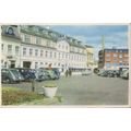 Silkeborg Hotel Dania Car Park Classic Cars Den...