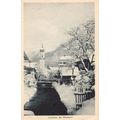 Garmisch Am Muhlbach Bavaria Germany in Snow Ol...