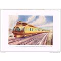 America's First Diesel-Electric Express Train, ...