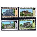 1976_Christmas_Buildings Unmounted Mint NB1