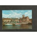 Postcard Dorset Wareham The Quay Old cars