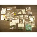 Assorted Beads & Supplies for Crafts Keychains ...