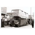 Black & White Photograph of Manchester Corporat...