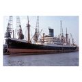 SL0970 - Blue Funnel Cargo Ship - Ascanius - ph...