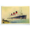 LS1094 - Cunard Line Liner - Queen Mary - artis...