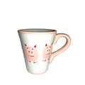 Sonoma Pigs "Piggy" Mug Life Style Adorable! Sm...
