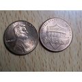 2017p USA 1 Cent Lincoln Memorial Coin