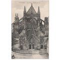 41 - Vendôme - La trinité façade générale