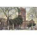 E886 NORTHAMPTON - ST GILES CHURCH