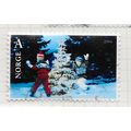 NORWAY 2006 CHILDREN CHRISTMAS TREE SNOW XMAS A...