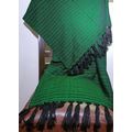 Elegant-Ultra-Soft-Lightweight **BLACK-GREEN** ...
