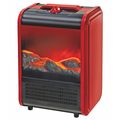 Optimus Electric Flame Effect Mini Fireplace He...