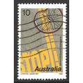 AUSTRALIA 1975: ENVIRONMENTAL DANGERS - 10c ROAD SAFETY USED (G3)
