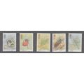 Insects 1985 SG1277-1281 used unmounted (ES0115)
