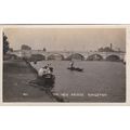 EC248 KINGSTON - THE NEW BRIDGE . RP POSTCARD