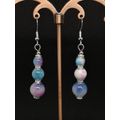 Pretty Pink Blue And White Persian Jade Beaded ...