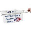 Miroil B6PS Fryer Filter Bag & Frame Combo, Ext...