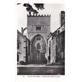 EC871 BUCKLAND ABBEY - TOWER AND AMICIA DOOR . ...