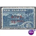 Niue 1915 SG20 2 1/2d Deep Blue Mounted.Mint.